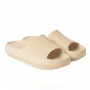 32 Degrees Pool Cushion Slides Slip On Shoes Lightweight Womens Medium 7.5-8.5